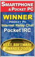 Smartphone & PocketPC Magazine Best Software Awards